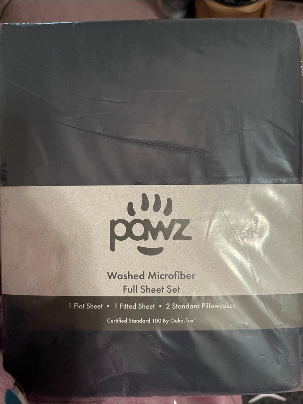 PAWZ Microfiber Sheet Set